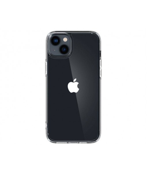 Husa iPhone 15, Spigen Ultra Hybrid, Transparent Crystal